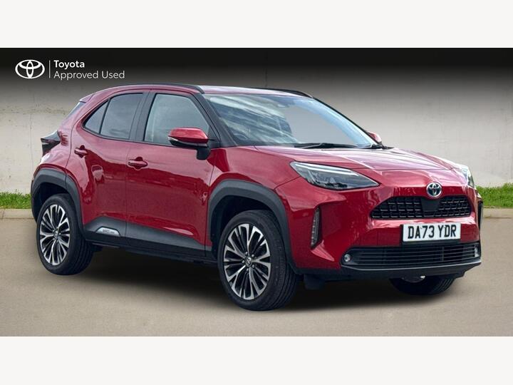 Toyota Yaris Cross 1.5 VVT-h Excel E-CVT Euro 6 (s/s) 5dr