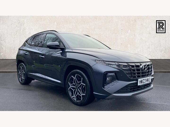 Hyundai Tucson 1.6 T-gdi Hybrid 230 N Line Au Hyundai Tucson 1.6 T-gdi Hybrid 230 N Line Au