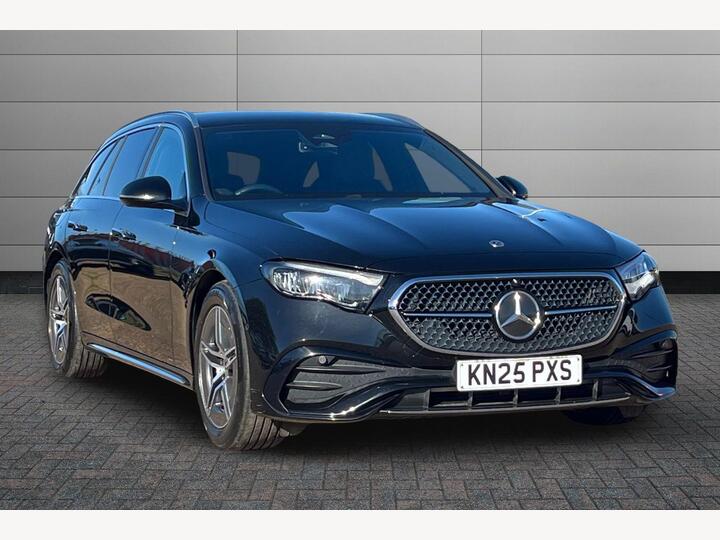 Mercedes-Benz E Class 2.0 E200h MHEV AMG Line G-Tronic+ Euro 6 (s/s) 5dr