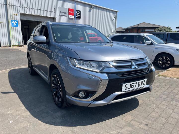 Mitsubishi Outlander 2.0h 12kWh 4h CVT 4WD Euro 6 (s/s) 5dr