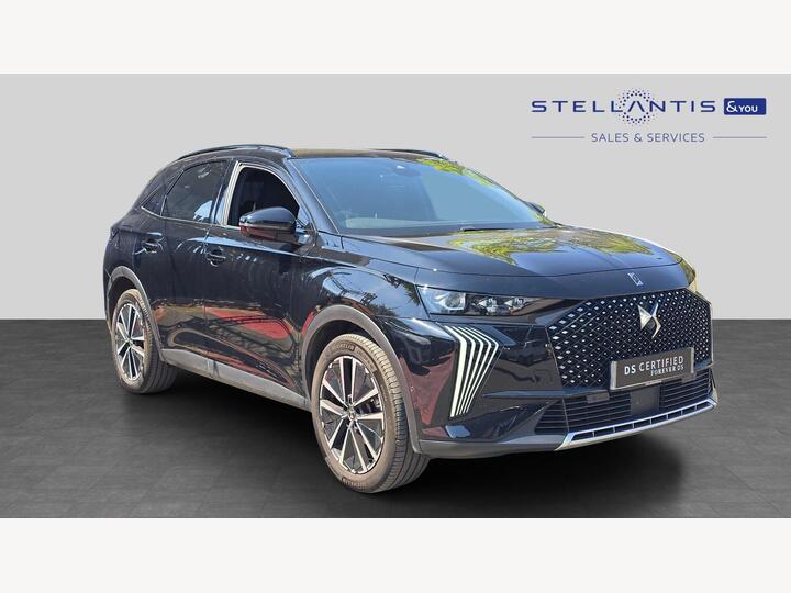 DS AUTOMOBILES DS 7 1.5 BlueHDi Pallas EAT8 Euro 6 (s/s) 5dr