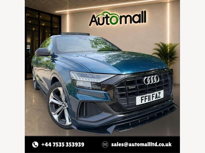 Audi Q8 3.0 TDI V6 50 Edition 1 Tiptronic Quattro Euro 6 (s/s) 5dr