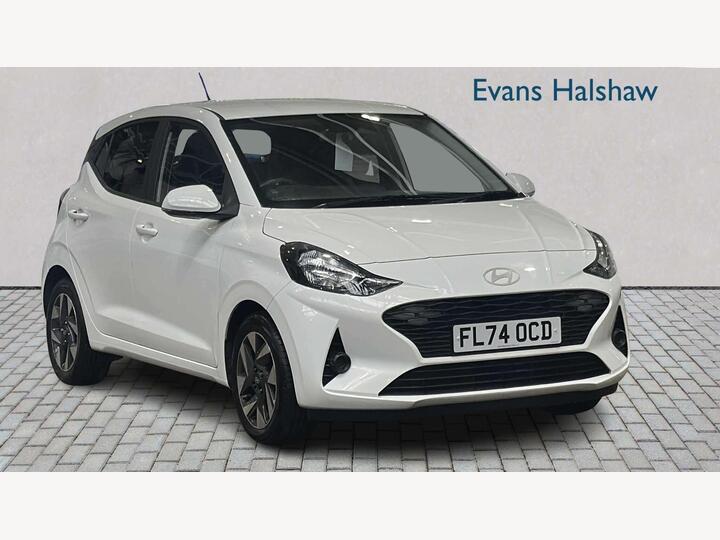 Hyundai I10 HATCHBACK 1.0 Advance Euro 6 (s/s) 5dr Hyundai I10 HATCHBACK 1.0 Advance Euro 6 (s/s) 5dr