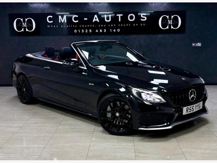 Mercedes-Benz C CLASS 3.0 C43 V6 AMG (Premium Plus) Cabriolet G-Tronic+ 4MATIC Euro 6 (s/s) 2dr