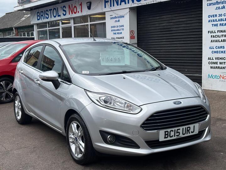 Ford Fiesta 1.0T EcoBoost Zetec Euro 6 (s/s) 5dr