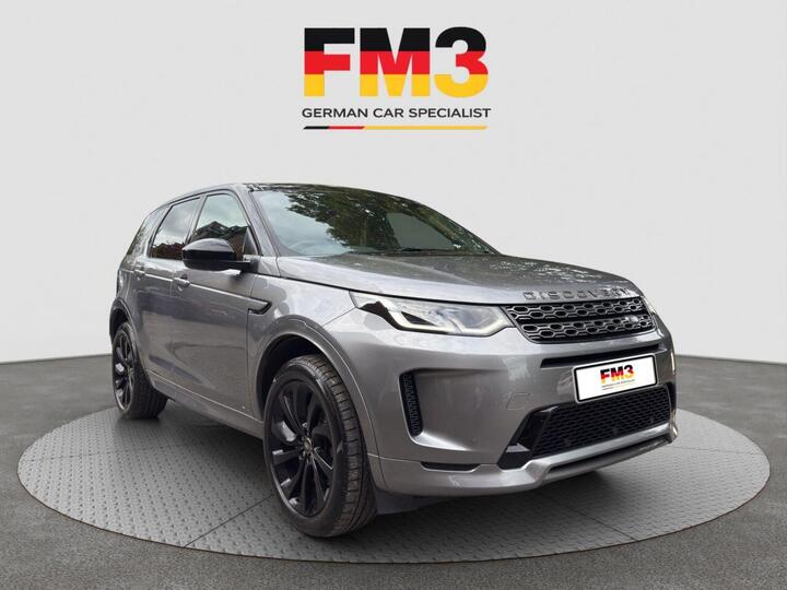 Land Rover DISCOVERY SPORT 2.0 D180 MHEV R-Dynamic SE Auto 4WD Euro 6 (s/s) 5dr