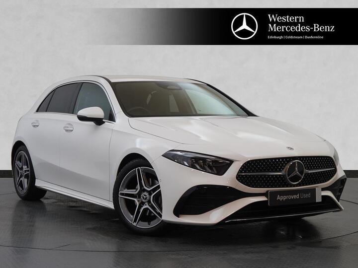 Mercedes-Benz A-Class Hatch 1.3 A180h MHEV AMG Line (Executive) 7G-DCT Euro 6 (s/s) 5dr