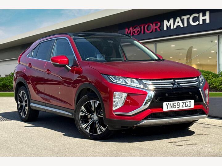 Mitsubishi Eclipse Cross 1.5T Exceed CVT 4WD Euro 6 (s/s) 5dr