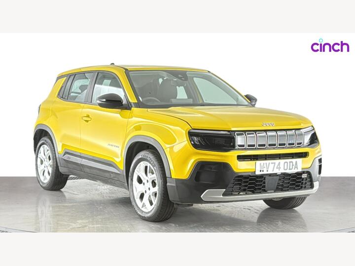 Jeep Avenger 54kWh Altitude Auto 5dr