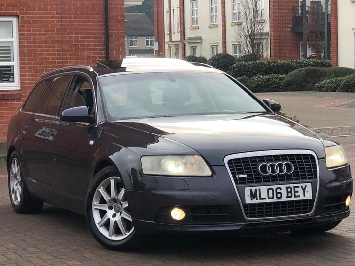 Audi A6 Avant 2.4 SE CVT 5dr Audi A6 Avant 2.4 SE CVT 5dr