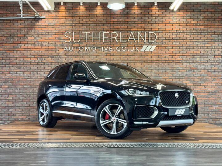 Jaguar F-PACE 3.0 D300 V6 S Auto AWD Euro 6 (s/s) 5dr