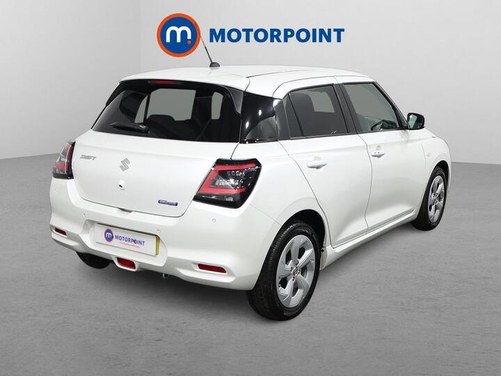 Suzuki Swift 1.2 MHEV Motion CVT Euro 6 (s/s) 5dr Suzuki Swift 1.2 MHEV Motion CVT Euro 6 (s/s) 5dr