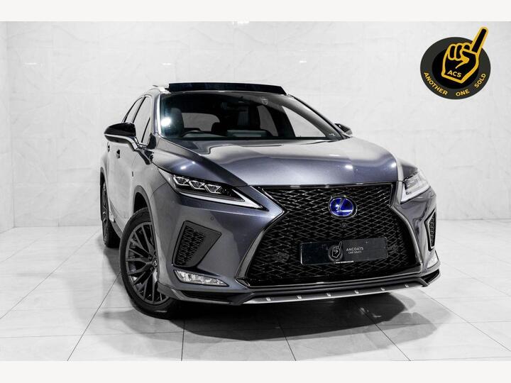 Lexus RX 3.5 450h V6 F Sport E-CVT 4WD Euro 6 (s/s) 5dr