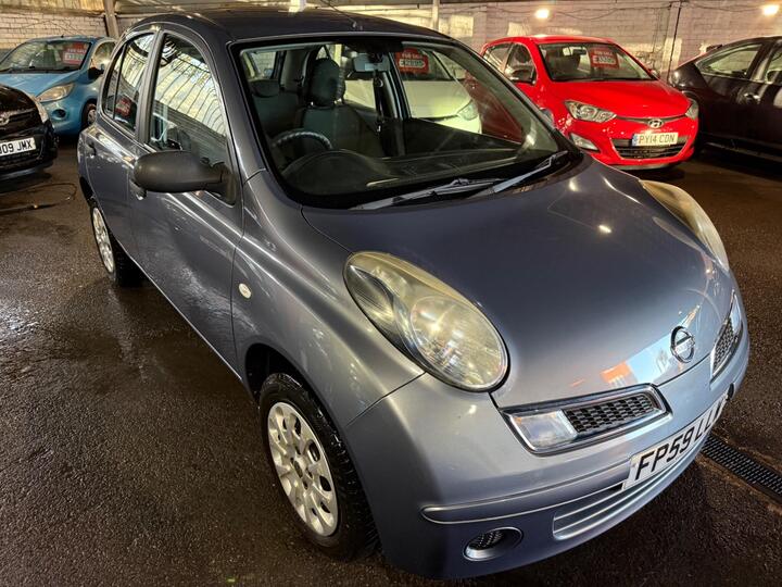 Nissan Micra 1.2 16v Visia 5dr