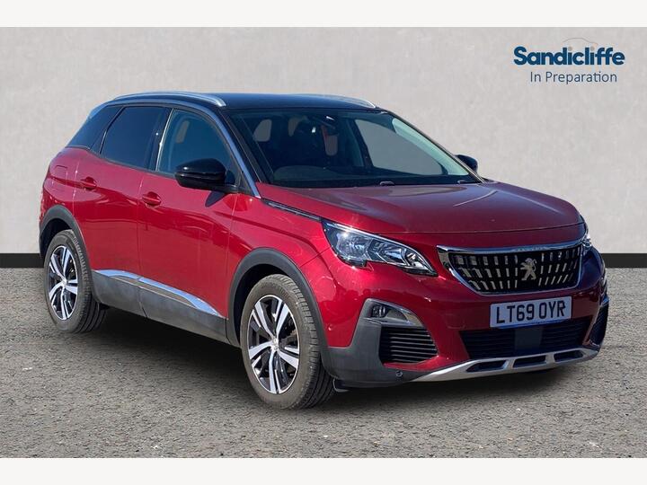 Peugeot 3008 1.5 BlueHDi Allure Euro 6 (s/s) 5dr