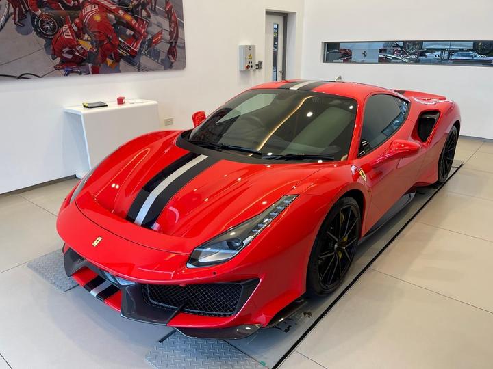 Ferrari 488 3.9T V8 F1 DCT Euro 6 (s/s) 2dr