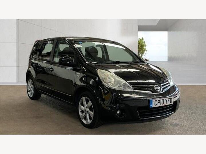 Nissan Note 1.4 16V N-tec Euro 4 5dr