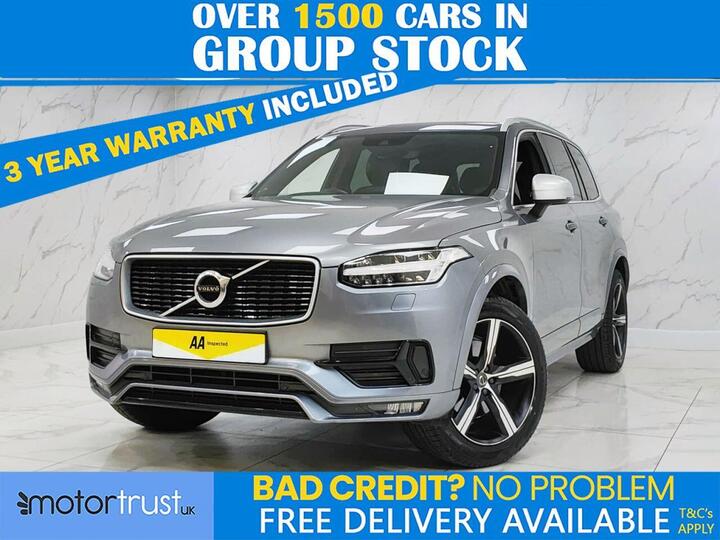 Volvo XC90 2.0 D5 PowerPulse R-Design Auto 4WD Euro 6 (s/s) 5dr