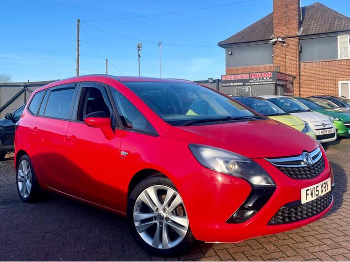 Vauxhall Zafira Tourer 2.0 CDTi SRi Euro 5 5dr Vauxhall Zafira Tourer 2.0 CDTi SRi Euro 5 5dr