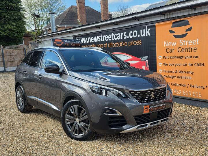 Peugeot 3008 1.5 BlueHDi GT Line Euro 6 (s/s) 5dr