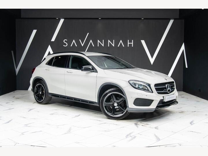 Mercedes-Benz GLA 2.1 GLA200d AMG Line (Premium) Euro 6 (s/s) 5dr