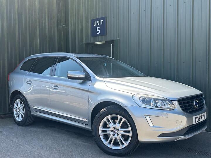Volvo XC60 2.4 D4 SE Lux Nav Auto AWD Euro 6 (s/s) 5dr