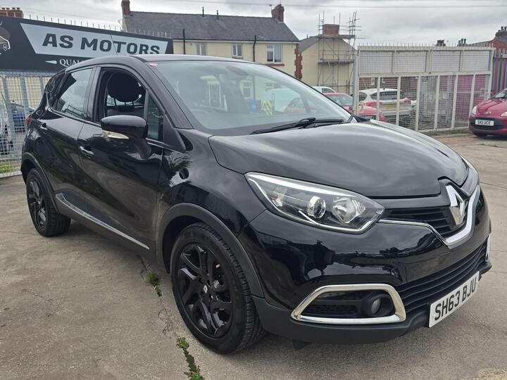 Renault Captur 0.9 TCe ENERGY Dynamique MediaNav Euro 5 (s/s) 5dr