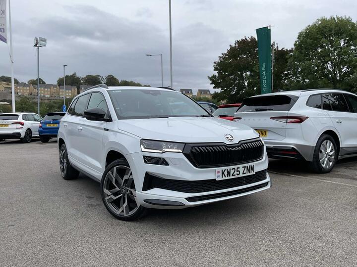 Skoda Karoq 1.5 TSI ACT SportLine Edition DSG Euro 6 (s/s) 5dr