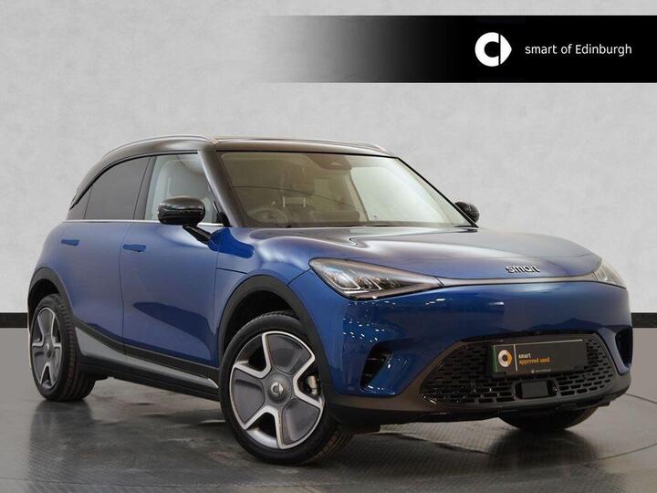 Smart #1 66kWh Pro+ Auto 5dr