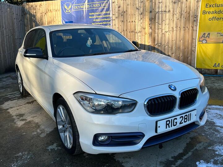 BMW 1 Series 1.5 116d Sport Euro 6 (s/s) 5dr