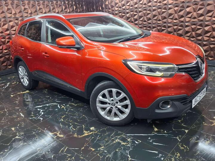 Renault KADJAR 1.5 DCi Dynamique Nav EDC Euro 6 (s/s) 5dr Renault KADJAR 1.5 DCi Dynamique Nav EDC Euro 6 (s/s) 5dr