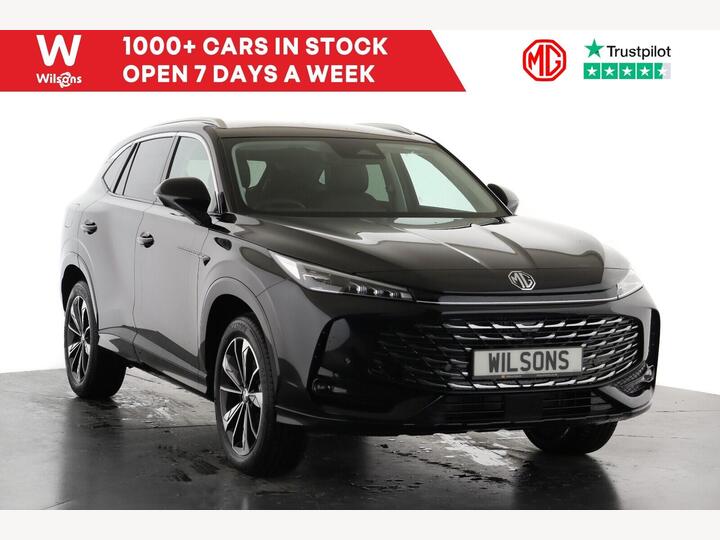 MG HS 1.5 T-GDI Hybrid+ Trophy 5dr Auto