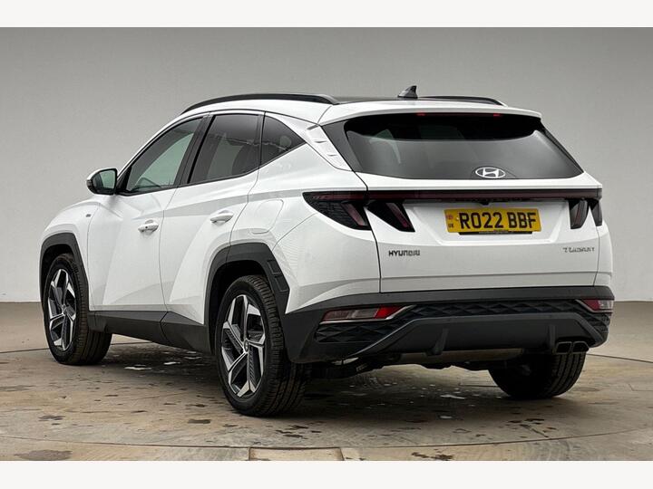 Hyundai TUCSON 1.6 T-GDi MHEV Ultimate DCT Euro 6 (s/s) 5dr