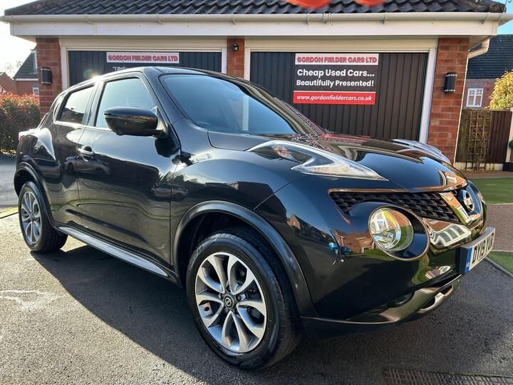 Nissan Juke 1.6 Tekna Euro 6 5dr