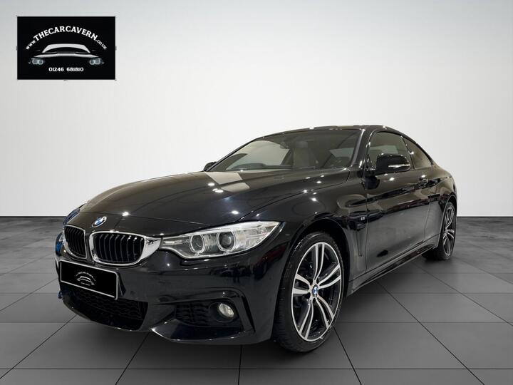 BMW 4 SERIES 3.0 430d M Sport Auto XDrive Euro 6 (s/s) 2dr