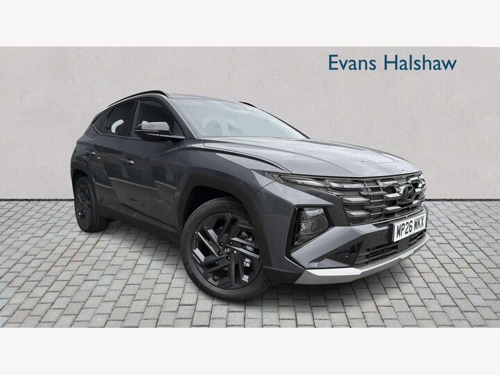 Hyundai TUCSON ESTATE 1.6T Hybrid Black Line Auto Euro 6 (s/s) 5dr