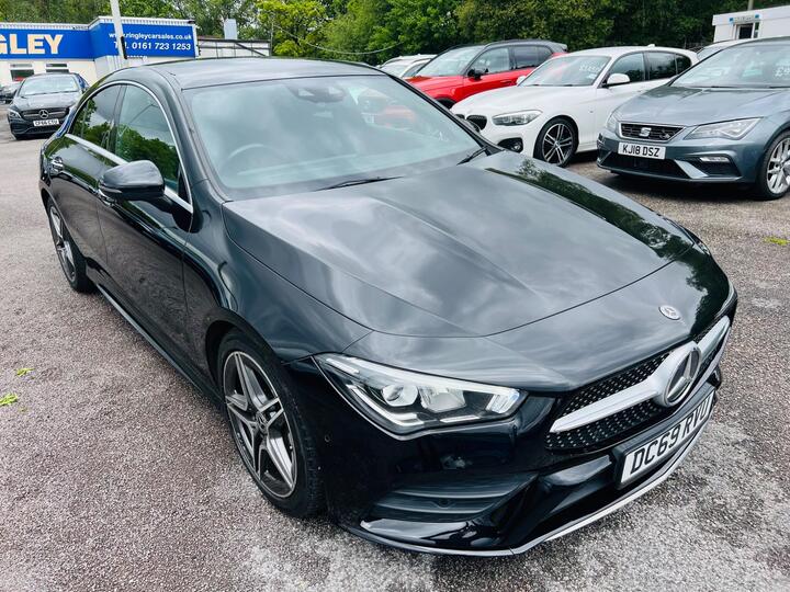 Mercedes-Benz CLA 1.3 CLA200 AMG Line (Premium 2) Coupe 7G-DCT Euro 6 (s/s) 4dr