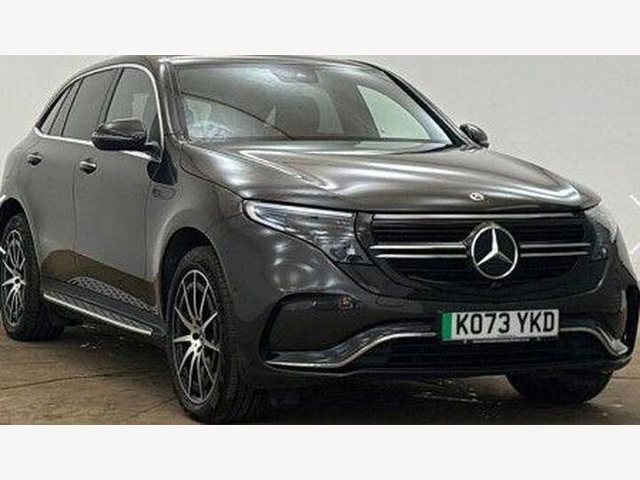 Mercedes-Benz EQC EQC 400 80kWh AMG Line Edition Auto 4MATIC 5dr