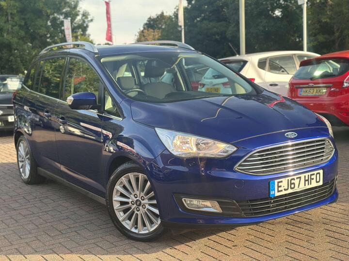 Ford C-MAX 1.5 TDCi Titanium Euro 6 (s/s) 5dr Ford C-MAX 1.5 TDCi Titanium Euro 6 (s/s) 5dr