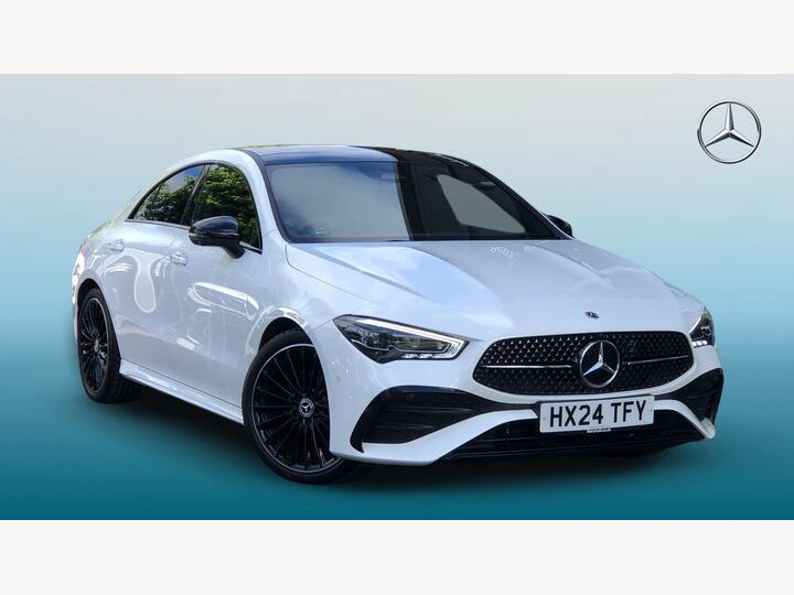 Mercedes-Benz CLA 1.3 CLA180h MHEV AMG Line (Premium Plus) Coupe 7G-DCT Euro 6 (s/s) 4dr Mercedes-Benz CLA 1.3 CLA180h MHEV AMG Line (Premium Plus) Coupe 7G-DCT Euro 6 (s/s) 4dr