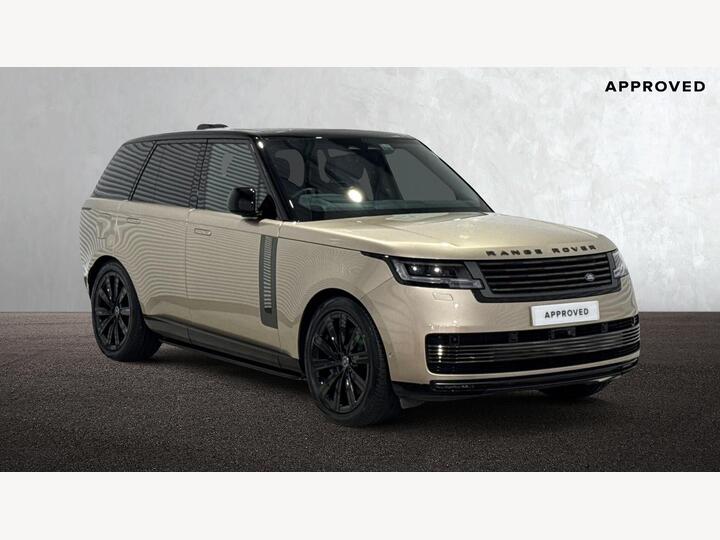 Land Rover Range Rover 3.0 P550e 38.2kWh SV Auto 4WD Euro 6 (s/s) 5dr