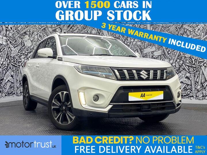 Suzuki VITARA 1.4 Boosterjet MHEV SZ5 Euro 6 (s/s) 5dr Suzuki VITARA 1.4 Boosterjet MHEV SZ5 Euro 6 (s/s) 5dr