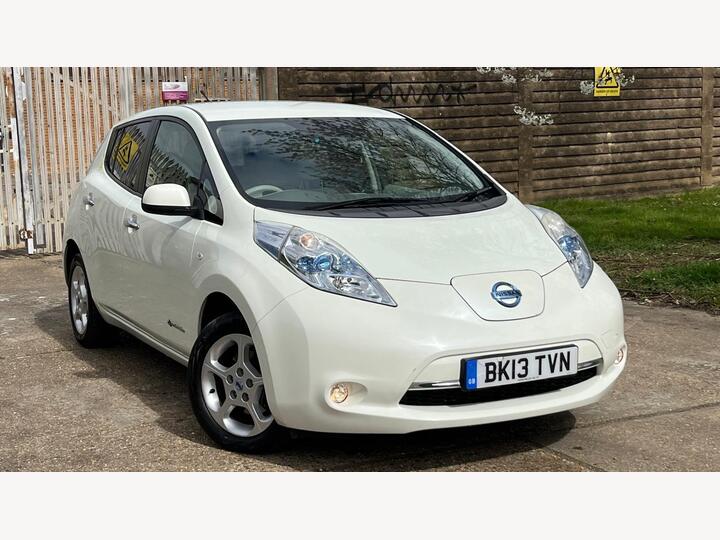 Nissan Leaf 24kWh Auto 5dr