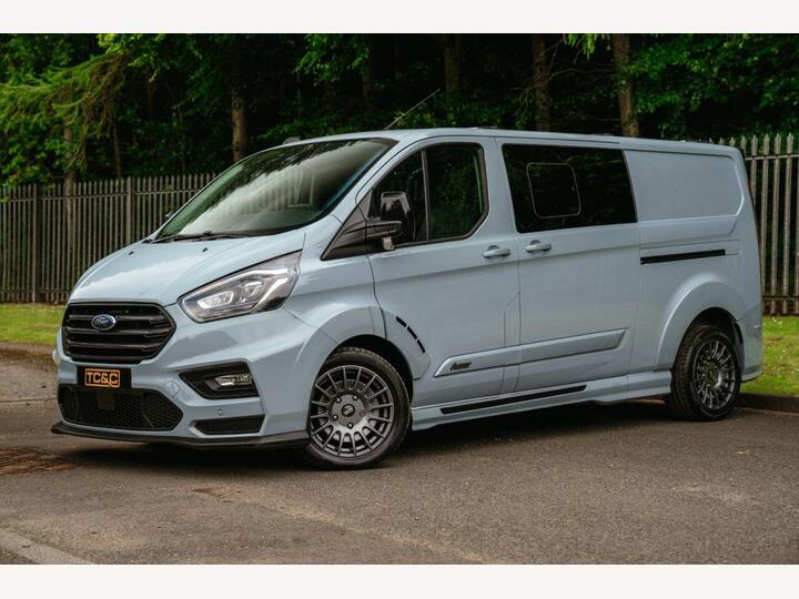 Ford TRANSIT CUSTOM 2.0 320 EcoBlue MS-RT Crew Van Auto L2 H1 Euro 6 (s/s) 5dr