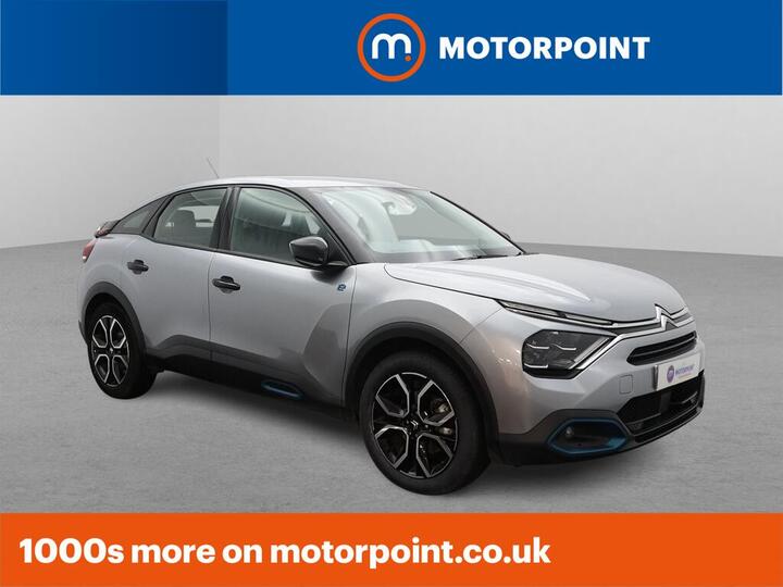 Citroen C4 50kWh Sense Auto 5dr (7.4kW Charger)