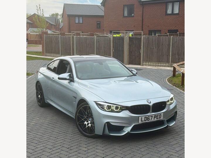 BMW M4 3.0 BiTurbo Competition DCT Euro 6 (s/s) 2dr