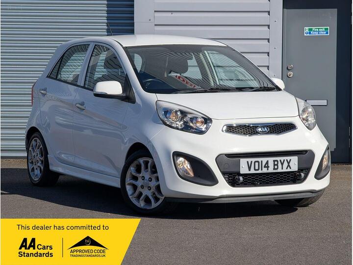 Kia Picanto 1.25 3 Euro 5 5dr