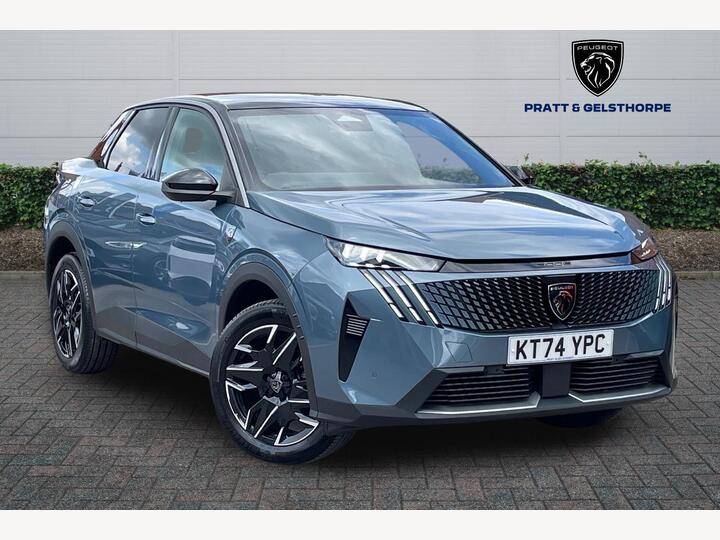 Peugeot 3008 1.2 GT E-DSC6 Euro 6 (s/s) 5dr Peugeot 3008 1.2 GT E-DSC6 Euro 6 (s/s) 5dr