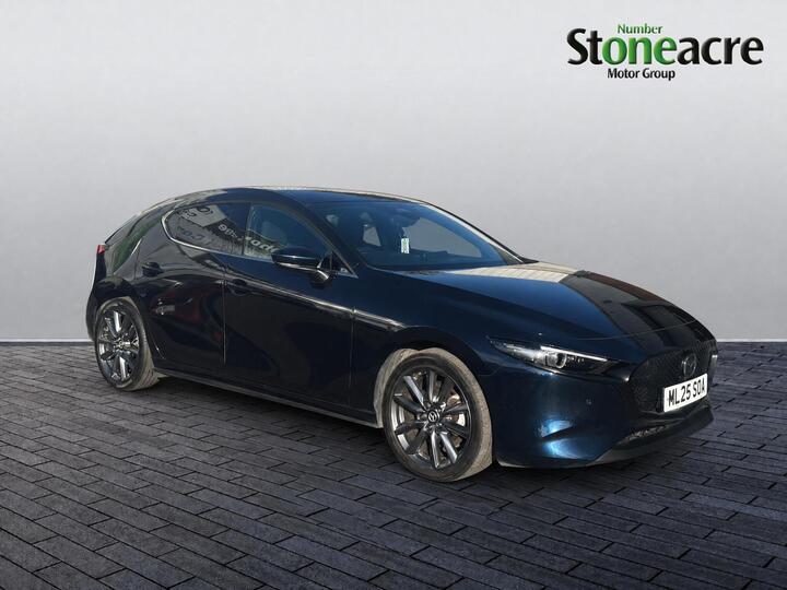 Mazda Mazda3 2.5 E-SKYACTIV-G MHEV Exclusive-Line Auto Euro 6 (s/s) 5dr