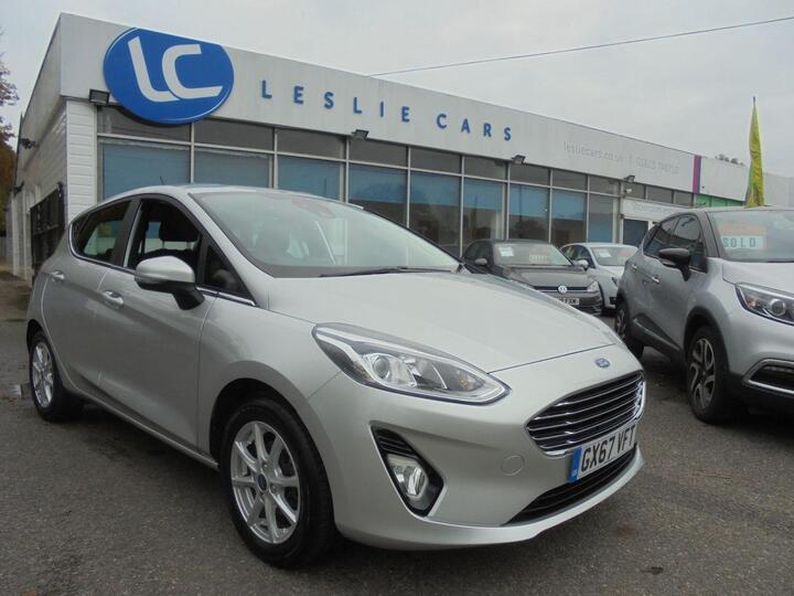 Ford FIESTA 1.1 Ti-VCT Zetec Euro 6 (s/s) 5dr